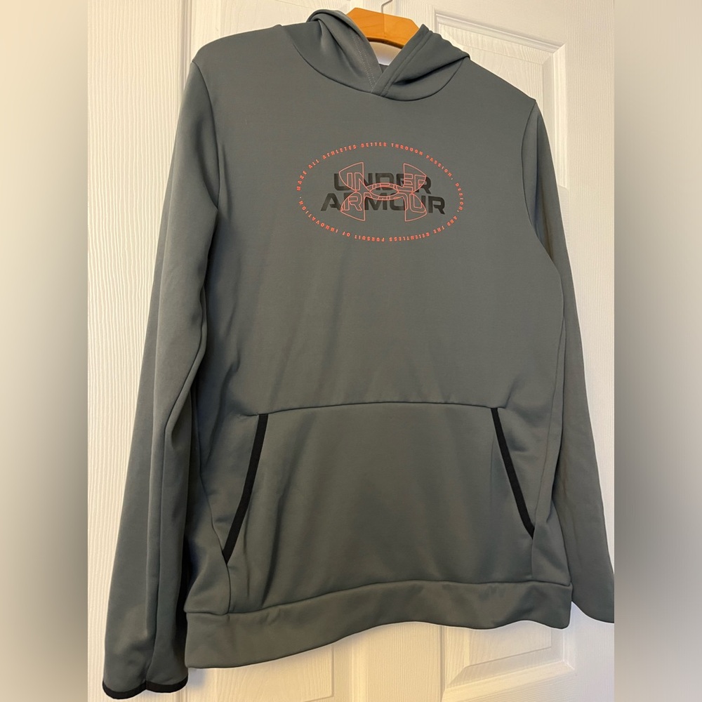 Under Armour Youth Coldgear hoodie